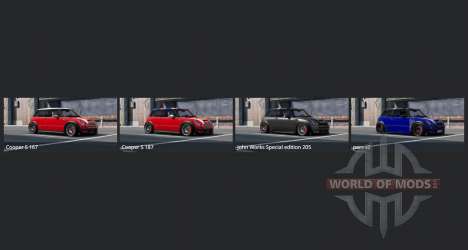 Mini Cooper S (R53) 2001 для BeamNG Drive