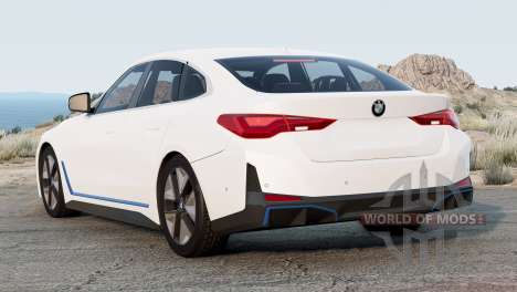 BMW i4 eDrive40 (G26) 2021 для BeamNG Drive