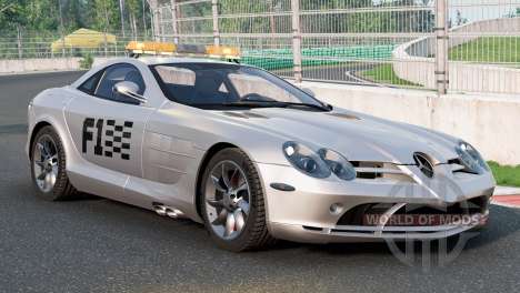 Mercedes-Benz SLR McLaren (C199) 2006 для BeamNG Drive