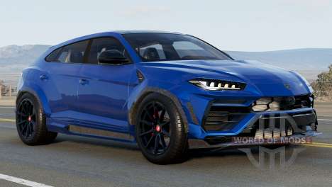 Lamborghini Urus S 2022 для BeamNG Drive