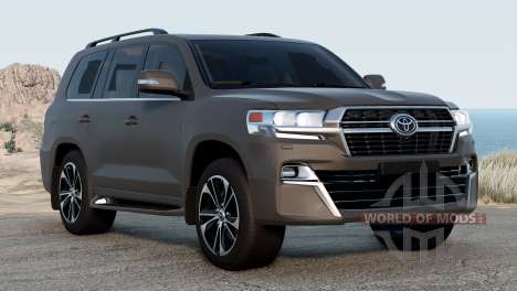 Toyota Land Cruiser Executive Lounge (200) 2021 для BeamNG Drive
