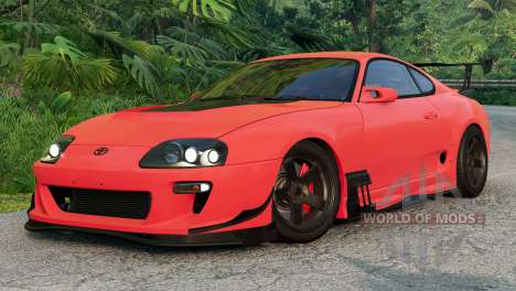 Toyota Supra TRD 3000GT (JZA80) 1994 для BeamNG Drive