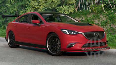 Mazda Atenza Sedan (GJ) 2018 для BeamNG Drive