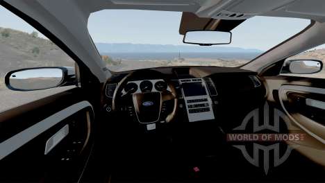 Ford Taurus SHO 2012 для BeamNG Drive