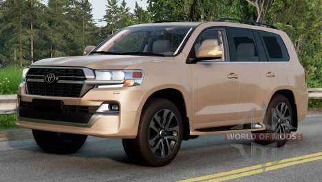 Toyota Land Cruiser Executive Lounge (200) 2021 для BeamNG Drive