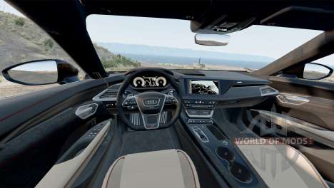 Audi RS e-tron GT 2021 для BeamNG Drive