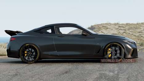 Infiniti Q60 Project Black S (CV37) 2018 для BeamNG Drive