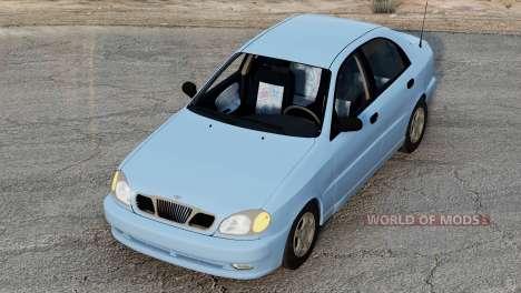 Daewoo Lanos Sedan (T100) 1999 для BeamNG Drive