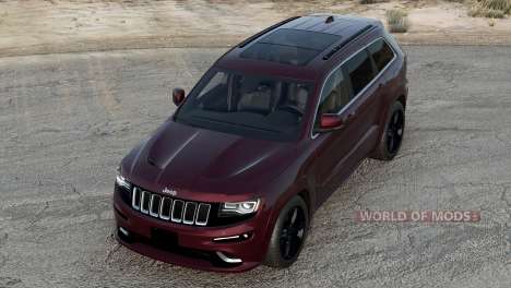 Jeep Grand Cherokee SRT (WK2) 2014 для BeamNG Drive