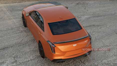 Cadillac CT4-V Blackwing 2022 для BeamNG Drive