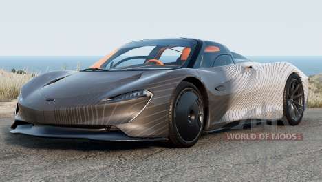 McLaren MSO Speedtail Albert 2021 для BeamNG Drive