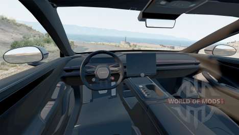 Xiaomi SU7 Max 2025 для BeamNG Drive