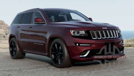 Jeep Grand Cherokee SRT (WK2) 2014 для BeamNG Drive