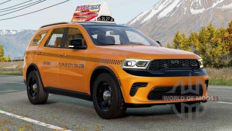 Mopar ᴵ22 Dodge Durango (WD) 2022 для BeamNG Drive