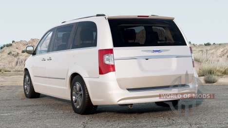 Chrysler Town & Country (RT) 2012 для BeamNG Drive