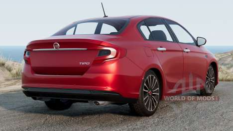 Fiat Tipo Sedan (356) 2021 для BeamNG Drive