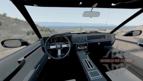 Buick GNX 1987 (0.35.x) для BeamNG Drive