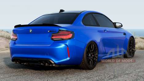 BMW M2 CS (F87) 2020 для BeamNG Drive