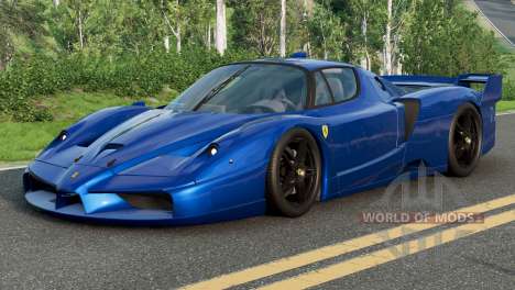 Ferrari FXX 2005 для BeamNG Drive