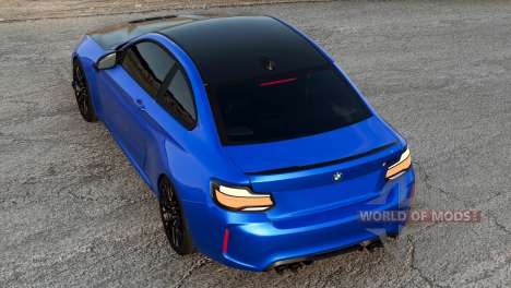 BMW M2 CS (F87) 2020 для BeamNG Drive
