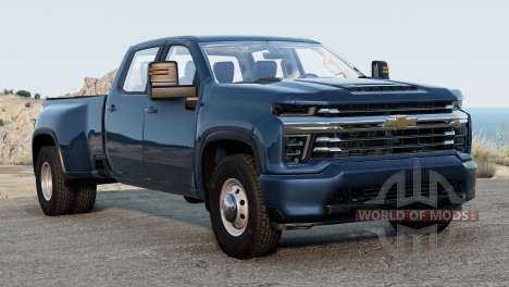 Chevrolet Silverado 3500 HD High Country 2020 для BeamNG Drive