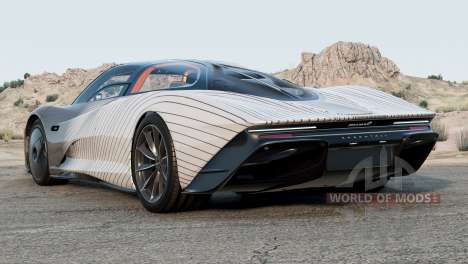 McLaren MSO Speedtail Albert 2021 для BeamNG Drive