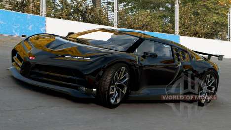 Bugatti Centodieci 2022 для BeamNG Drive