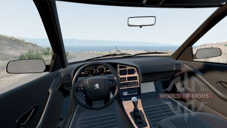 Peugeot Pars ELX 2004 для BeamNG Drive