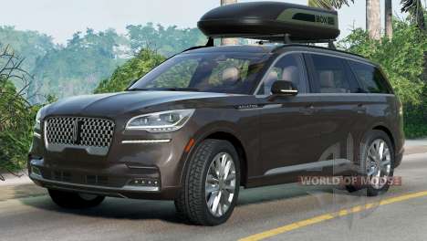 Lincoln Aviator Grand Touring (U611) 2020 для BeamNG Drive