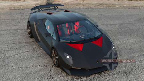 Lamborghini Sesto Elemento 2012 (0.35.x) для BeamNG Drive