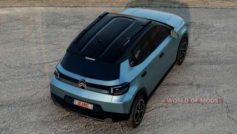 Citroen C3 Max (CC21) 2025 для BeamNG Drive