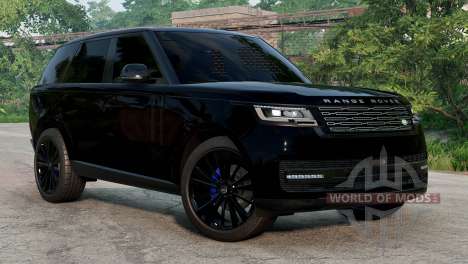 Range Rover SV Intrepid (L460) 2023 для BeamNG Drive