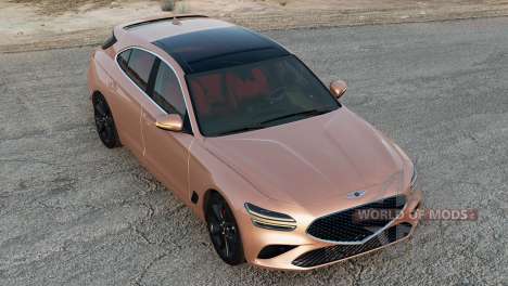 Genesis G70 AWD Shooting Brake 2021 для BeamNG Drive