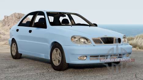 Daewoo Lanos Sedan (T100) 1999 для BeamNG Drive
