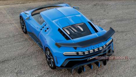Bugatti Centodieci 2022 для BeamNG Drive