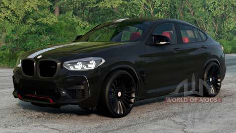 BMW X4 M Competition (F98) 2019 для BeamNG Drive