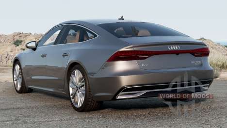 Audi A7 Sportback 55 TFSI quattro (4K8) 2018 для BeamNG Drive