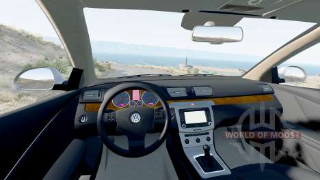 Volkswagen Passat 2.0 TDI (B6) 2005 для BeamNG Drive