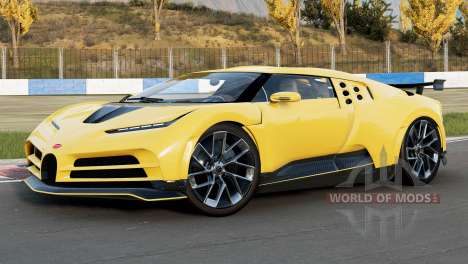 Bugatti Centodieci 2022 для BeamNG Drive