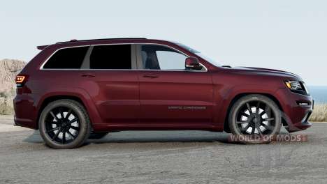 Jeep Grand Cherokee SRT (WK2) 2014 для BeamNG Drive