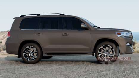 Toyota Land Cruiser Executive Lounge (200) 2021 для BeamNG Drive