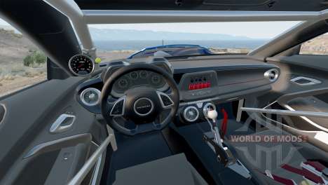 Chevrolet COPO Camaro 2016 для BeamNG Drive