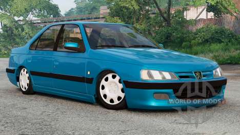 Peugeot Pars ELX 2004 для BeamNG Drive