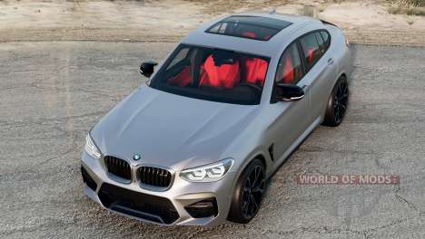 BMW X4 M Competition (F98) 2019 для BeamNG Drive