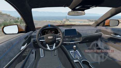 Cadillac CT4-V Blackwing 2022 для BeamNG Drive