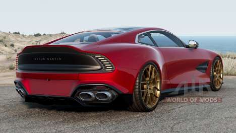 Aston Martin Vanquish 2024 для BeamNG Drive