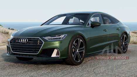 Audi S7 Sportback TDI (Type 4K8) 2019 для BeamNG Drive