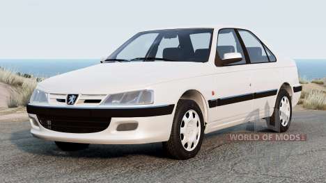 Peugeot Pars ELX 2004 для BeamNG Drive