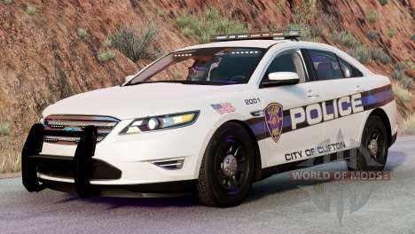 Ford Taurus SHO 2012 для BeamNG Drive