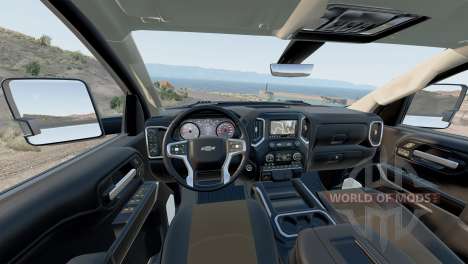 Chevrolet Silverado 3500 HD High Country 2020 для BeamNG Drive